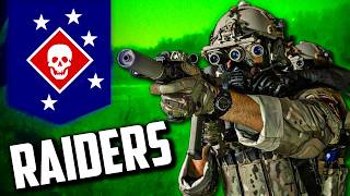 Who Are the Marine Raiders  MARSOC [upl. by Nauqahs764]