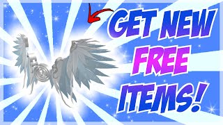 Free Limited UGC Items Get These Free Items Now Angel Wings [upl. by Filbert]