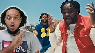 Absolute Fire Collab  Tee Grizzley  Blow for Blow feat J Cole  Reaction [upl. by Zinah226]