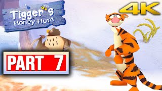 Tiggers Honey Hunt  Beyond The Frog Pond  Walkthrough PART 7 4K 60FPS PS1 N64PC [upl. by Houston]