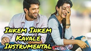 Inkem Inkem inkem kavale  InstrumentalAbhijit P S NairViolin CoverGeetha Govindam [upl. by Kowatch44]