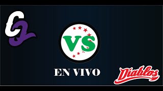 Conquistadores de Queretaro Vs Diablos de Mexico Live En Vivo 07282024 [upl. by Kneeland]