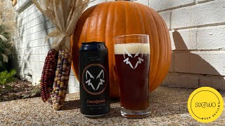 Marble Fox  Gourdgeous 56 Pumpkin Spice Ale [upl. by Laeahcim]