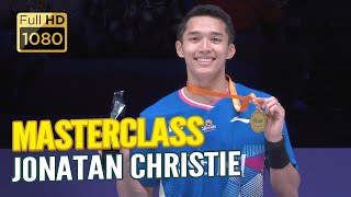 Jonatans Best performance so far  Jonatan Christie vs LI Shi Feng FullHD1080p [upl. by Otreblif]