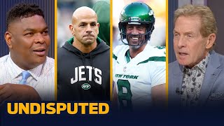 UNDISPUTED  New York Jets Postseason Bliss Equals Aaron Rodgers MVP  Skip Bayless [upl. by Elayne272]