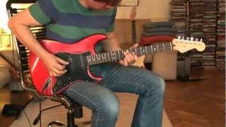 Fender Stratocaster Road Worn Player HSS Part2 [upl. by Eldora]