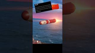 JL3 Ballistic Missile launch in Modern Warships shorts [upl. by Odey883]