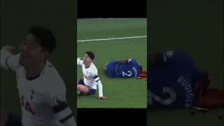 CRAZIEST MOMENTS IN FOOTBALL 💀 football footballshorts ronaldo cristianoronaldo mosalah [upl. by Amej86]