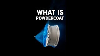 How does powder coating work on a wheel [upl. by Ongun]