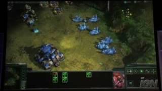 Starcraft 2 Terran Gameplay Video Part 2 of 2 [upl. by Oileve]