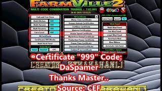 FarmVille2 Multi CC Trainer v7020012019 [upl. by Weirick]