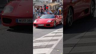 Velden Ferrari sportwagen treffen supercars luxury cars lamborghini billionaire race [upl. by Hadeehsar603]