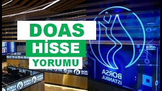 DOAS Hisse Yorumu  Doğus Otomotiv Teknik Analiz Hedef Fiyat Tahmini DOAS Temettü [upl. by Attelrahc114]