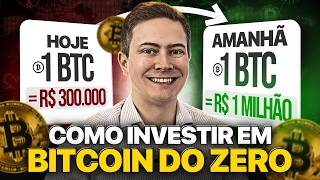 BITCOIN APRENDA A INVESTIR DO ZERO Veja as 3 formas de comprar Bitcoin em 2024 [upl. by Whitford63]