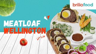 Resep meatloaf wellington mudah dibuat dan dijamin 100 enak [upl. by Laleb]