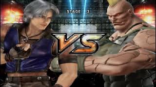 Tekken 5  LEE STORY BATTLE [upl. by Georges]