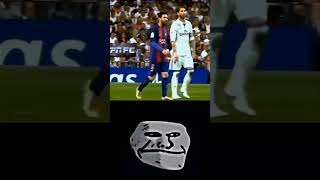 Ramos vs Messi [upl. by Ynnohj684]