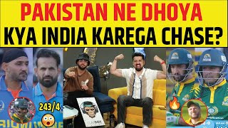 🔴PAKISTAN LEGENDS ON TOP WILL INDIA CHASE BIG TOTAL  INDIA vs PAK CHAMPIONS LIVE [upl. by Yme]