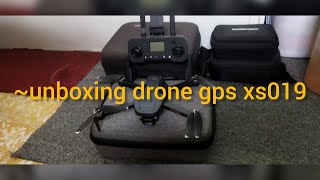 unboxing drone gps xs019LenkaDrone [upl. by Kimon]