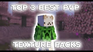 Top 3 New BEST BedwarsPvP Texture Packs  FPS Boost 189  ASMR [upl. by Areehs383]