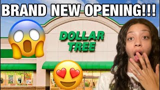 DOLLAR TREE BRAND NEW OPENING Orange County [upl. by Luis]