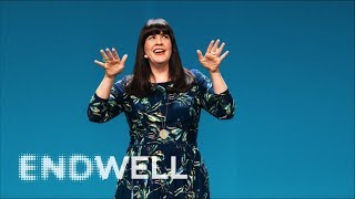 Why you should spend time with a dead body  Mortician Caitlin Doughty [upl. by Aber]