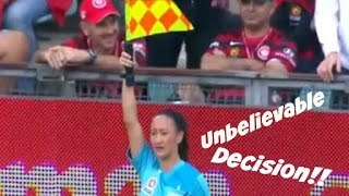 Footballs Worst Referee Decision Ever  Unbelievable Mistake [upl. by Nevaed534]