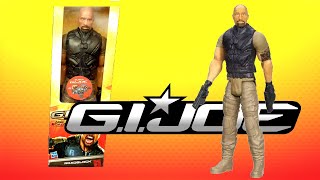 Figura Roadblock  GI JOE The rock  Titan Hero Series  12 pulgadas [upl. by Velvet]