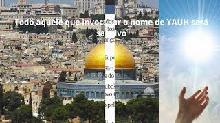 YAUH יהוה YAUSHA יהושע MASHIACH Qualquer nome serve [upl. by Gwenn]