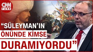 quotMuhteşem Süleymanquot Nasıl Bir Padişahtı Erhan Afyoncudan Çarpıcı Açıklama [upl. by Ytirahc]