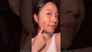 Highly requested Korean Skincare routine for 1516yrs🤍 what age next [upl. by Ahto]