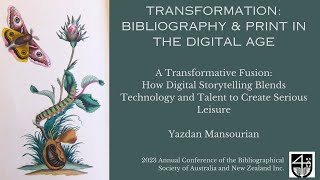 BSANZ 2023 Conference  Yazdan Mansourian  A Transformative Fusion [upl. by Mosora279]