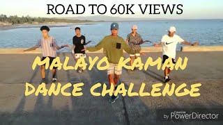 MALAYOKAMANDANCECHALLENGEMALAYO KAMAN PLEASE SUBSCRIBE [upl. by Purington]