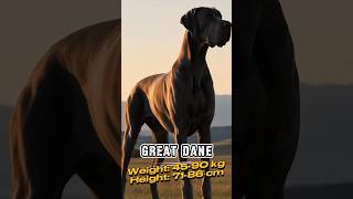 Top 10 Largest Dog Breeds in the World animals [upl. by Greenland]