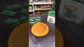 Sugarfree Cake Sponge Recipe hungerplans sugarfreedessert shorts [upl. by Cleve]