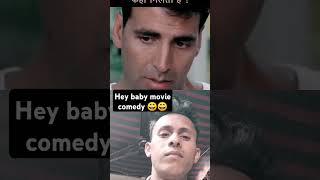 Hey baby movie best comedy scenes 😁  Akshay Kumar  viralvideo funny shortvideos views [upl. by Nilson]