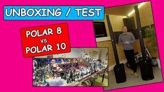 Unboxing test HK POLAR 8 VS POLAR 10 POLAR 12 [upl. by Leonteen616]