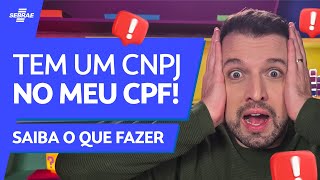 Como DESCOBRIR se há um CNPJ no MEU NOME 😱 SAIBA como RESOLVER de forma SIMPLES E RÁPIDA ✅ [upl. by Alfonso519]