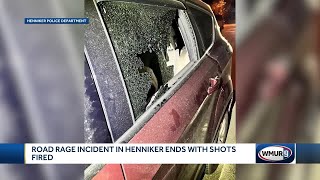 Shots fired in road rage incident in Henniker police say [upl. by Curnin606]