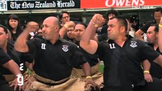 New Zealand gave a rugby legend an epic haka sendoff [upl. by Aihsitan]