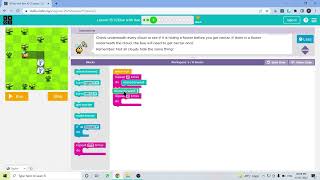 L153 Codeorg  Express2021  Lesson 15 IfElse with Bee  level 3 [upl. by Fauch713]