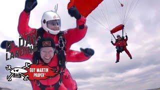 Guys Jump with the Red Devils  Guy Martin Proper [upl. by Anitsrik]