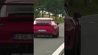 Porsche 992 GT3 RS vs 991 GT3 RS [upl. by Akihsal293]