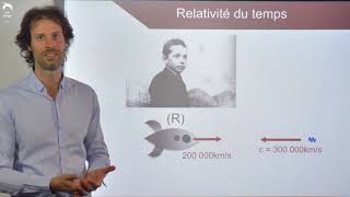 Physique  Terminale S  Relativité restreinte et postulat dEinstein [upl. by Ainitsirc]