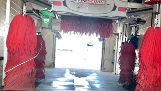 Belanger FreeStyler Friction Car Wash System Inside View [upl. by Elleoj192]