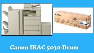 How to replace Drum unit on Canon Ir advanceC5030 C5035 C5040 C5045 C5230 C5235 C5240 C5245 [upl. by Linneman917]