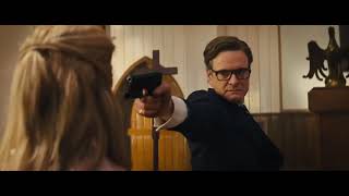 Kingsman church fight scene with epic music in tehe bakcgorund11 [upl. by Orat621]