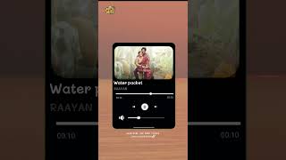 Water Packet Song Ringtone × Raayan move songe × Download link 🔗 👇 30secringtune ringtonelove [upl. by Faria433]