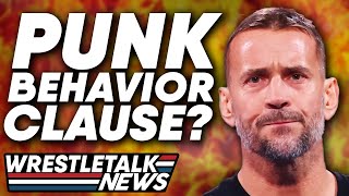 CM Punk WWE ‘Behavior Clause’ AEW Star FRUSTRATED AEW Dynamite Review  WrestleTalk [upl. by Adnalor]