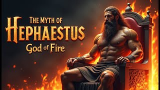 Greek Myth The Myth of Hephaestus God of Fire [upl. by Thorstein]